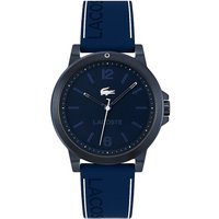 Lacoste Herren Analog Quarz Uhr mit Silikon Armband 2011181