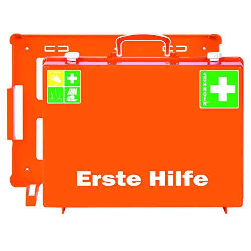 Erste-Hilfe-Koffer Multi DIN13169 Ausführung:Koffer, 127-teilig