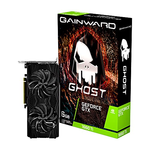 Gainward GTX1660Ti Ghost