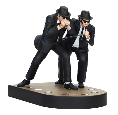 The Blues Brothers Figurenset Elwood & Jake Blues 2 Figuren aus Kunststoff. Hersteller: SD Distribuciones