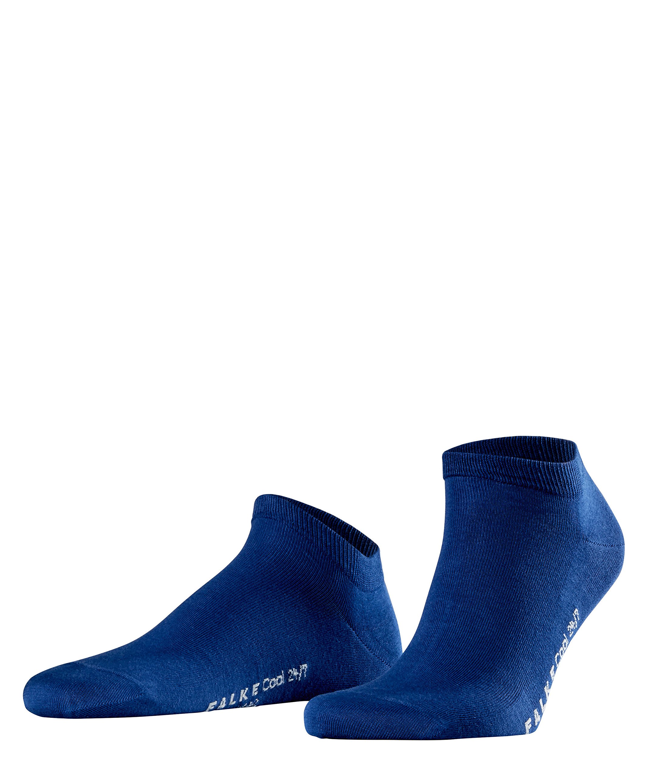FALKE City Herren Sneaker Cool 24/7 2er Pack, Größe:43/44;Farbe:Royal Blue (6000)