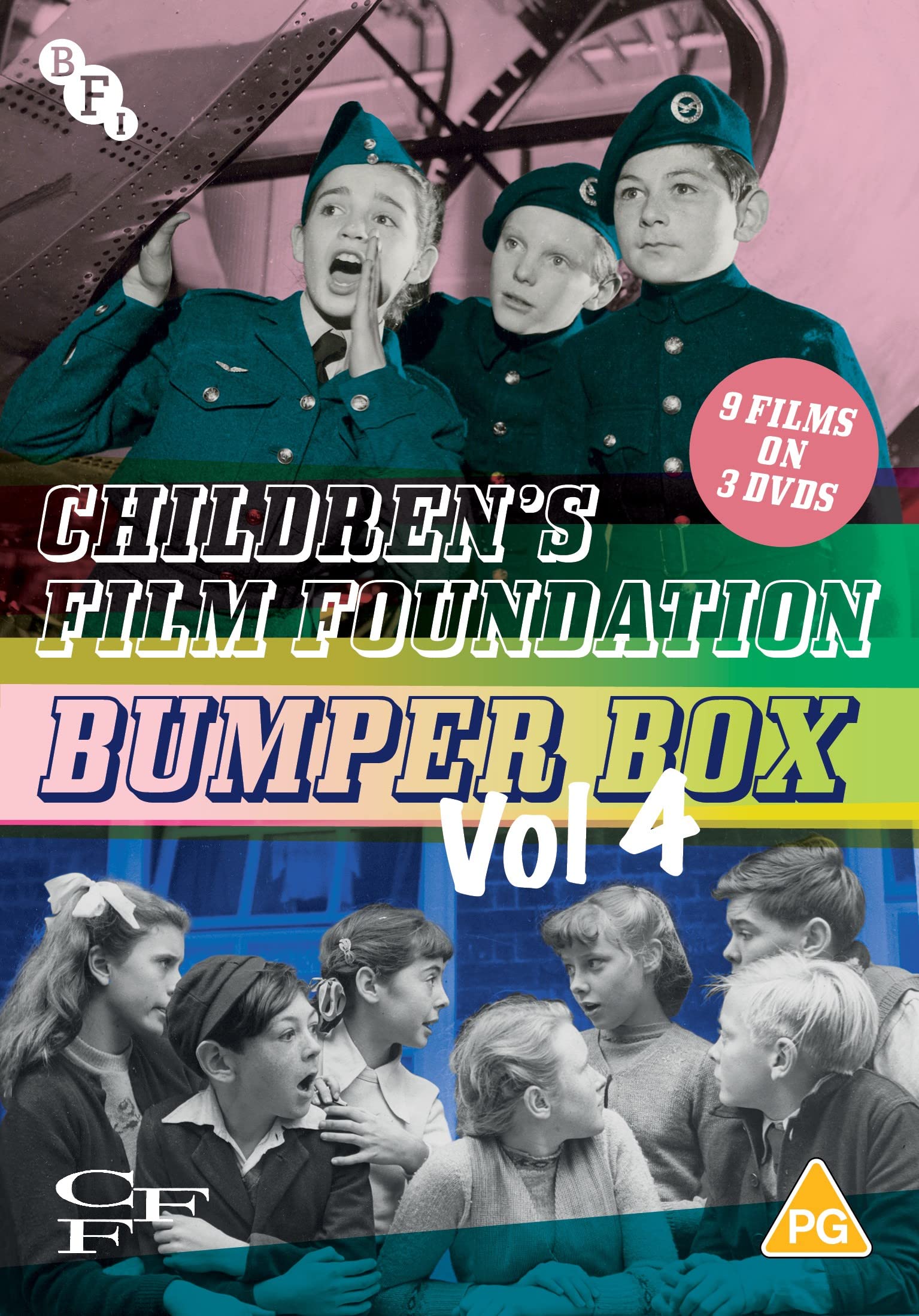 Children's Film Foundation Bumper Box 4 (DVD)