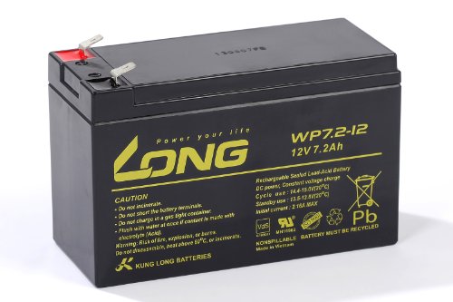 Akku Accu kompatibel Leoch Battery DJW12-7.0 DJW 12-7.0 LP12-7 12V 7Ah Blei AGM