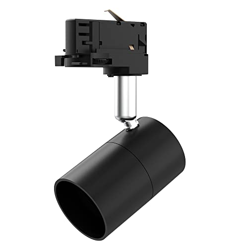 Mextronic 3-Phasen-LED-Strahler schwarz (GU10) weiß für Schienensystem