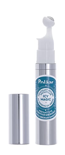 Polaar Roll-On Sofortige Pflege gegen müde Augen IcyMagic mit sibirischem Ginseng, 10 ml