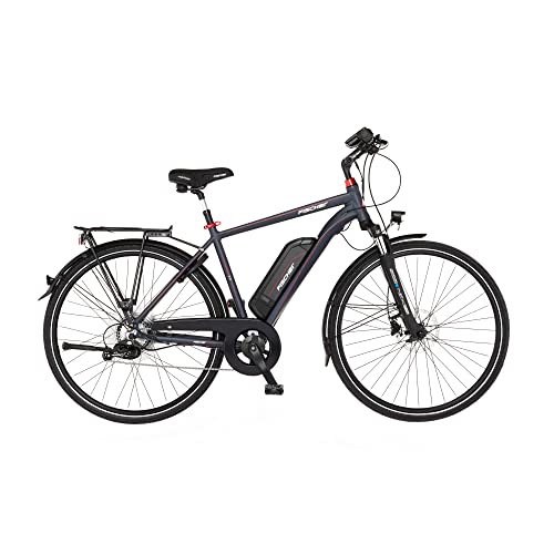 FISCHER FAHRRAD E-Bike, E-Trekkingbike, Reifen: 28", Max. Geschwindigkeit: 25 km/h - grau