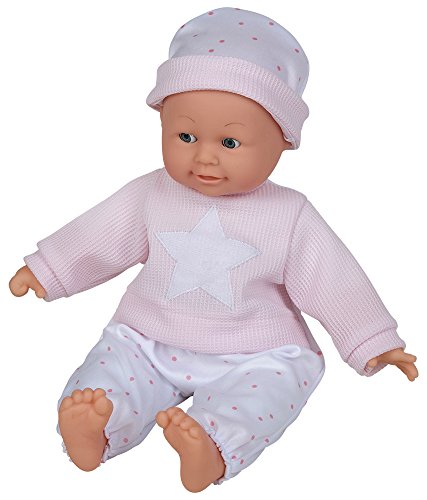 Happy People 50308 Baby-Puppe-50308 Baby-Puppe, Rosa
