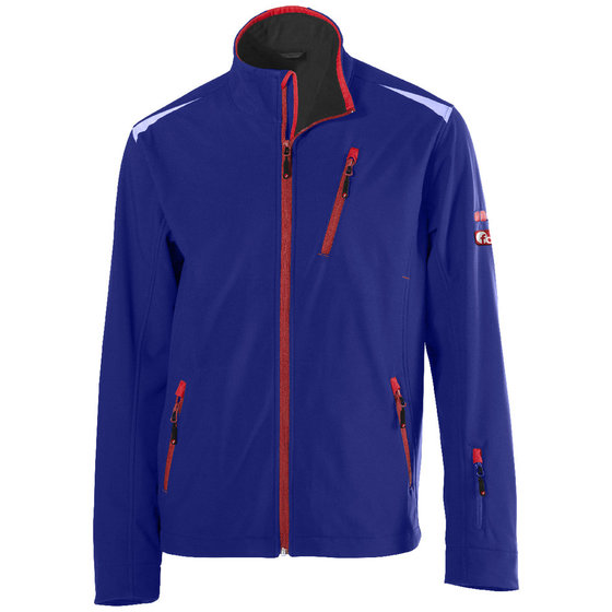 Format 4317784764278 – Fortis Herren Jacke 24. Blue/Red. Gr. L