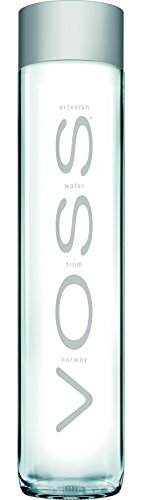 Voss Artesian STILL Gletscher Wasser in Glasflasche 6 x 0,8 Liter
