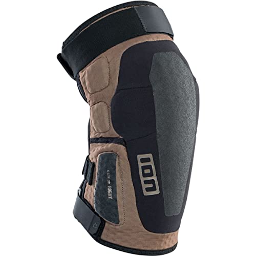 ION K-Lite Zip Knieprotektor (Größe M, braun)