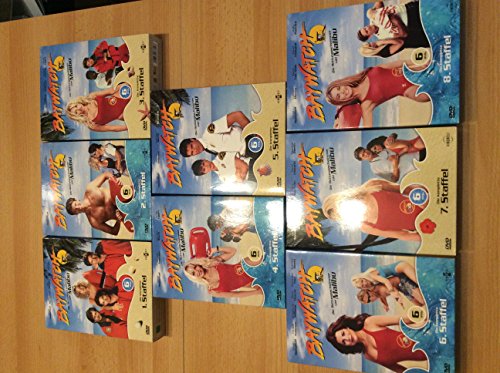Baywatch - Die komplette 1. Staffel (6 DVDs)