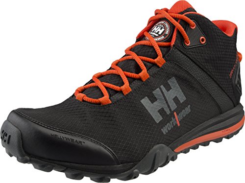 Helly Hansen Workwear Laufschuhe HellyHansen 78253 Rabbora Trail Mid Freizeitschuhe HellyTech Performance, 46, schwarz, 78253