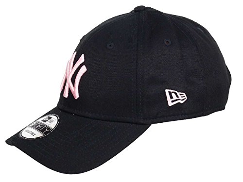 New Era New York Yankees 9forty Adjustable Cap League Essential Black/Pink - One-Size