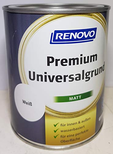 2,5 Liter RENOVO Premium Universalgrund Weiss