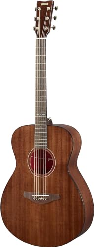 Yamaha STORIA III Westerngitarre Schokoladenbraun - Ansprechende Akustikgitarre mit Tonabnehmer und warmem, ausgewogenem Sound - Für Erwachsene - 4/4 Gitarre aus Holz