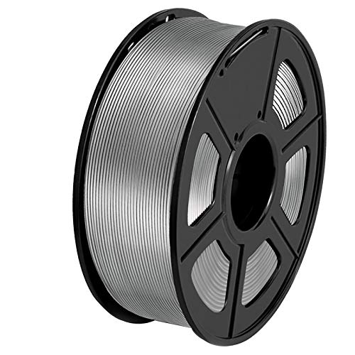 ABS 3D-Druckerfilament ABS-Filament Mit Hoher Festigkeit Und Hoher Zähigkeit Maßgenauigkeit +/- 0,02 Mm 3D-Druckfilamentdruckmaterial Für 3D-Drucker (grau)
