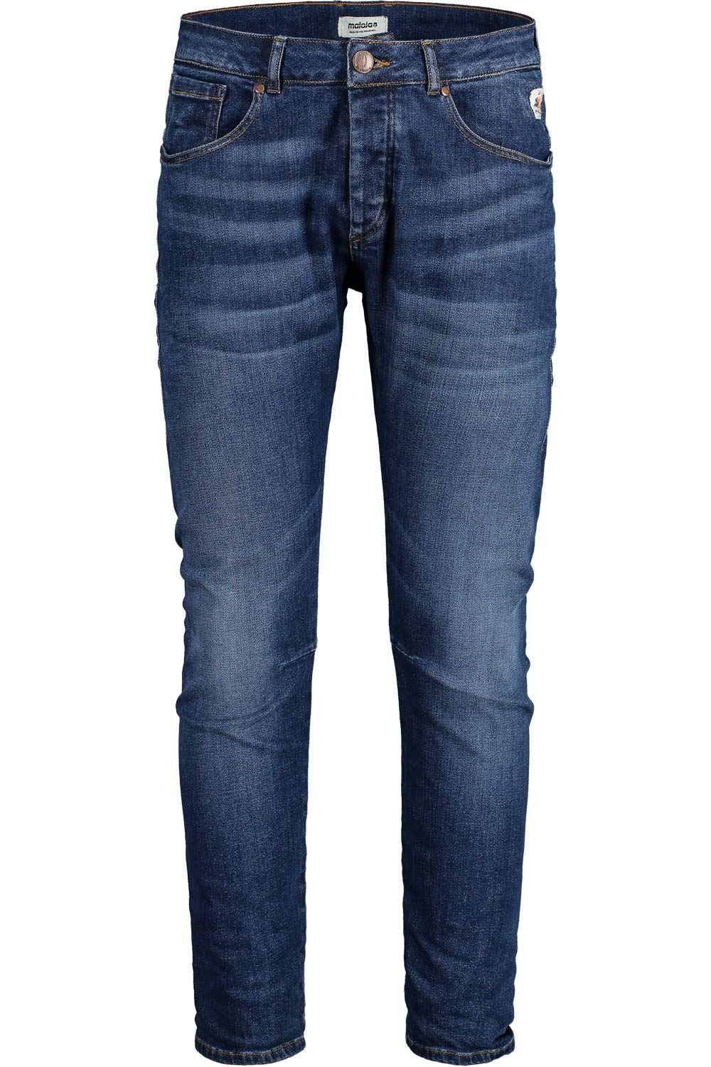 Maloja M Damphum. Jeans Blau - Stylische lässige Herren Streetwear Jeans, Größe W30 - L32 - Farbe Denim Blue