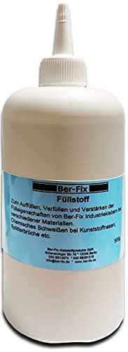 Ber-Fix Sekundenkleber / Industriekleber Füllstoff, 500g