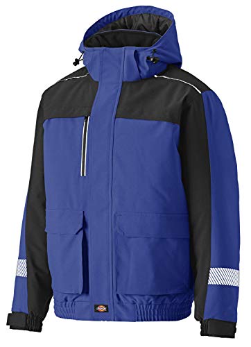 Dickies Herren Winter Jacket Arbeitsoberbekleidung, Königsblau/Schwarz, XX-Large