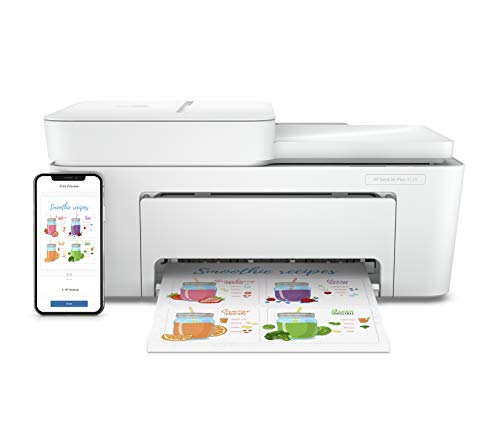 HP DeskJet Plus 4120 Multifunktionsdrucker (Instant Ink, Drucker, Kopierer, Scanner, Fax, WLAN, Airprint) inklusive 6 Monate Instant Ink