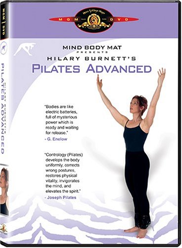 Hilary Burnett's Pilates Advanced [DVD] [Import]