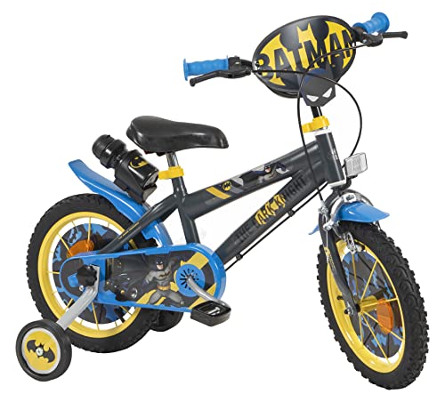 14 Zoll Disney Kinder Jungen Fahrrad Kinderfahrrad Jungenfahrrad Kinderrad Rad Bike Schwarz Batman 14913