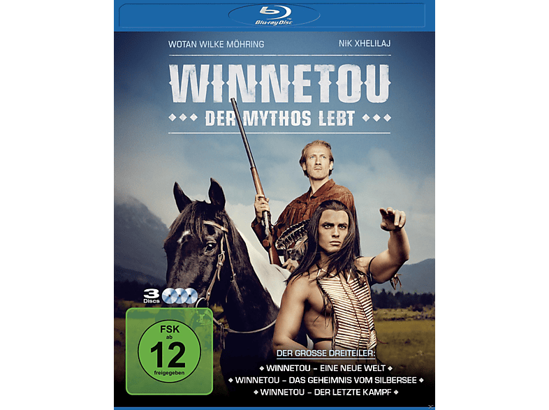 Winnetou - Der Mythos lebt BD Blu-ray