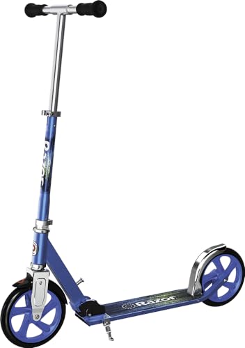 Razor A5 Lux Scooter, blau