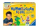 Ravensburger 21422 - Hämmerchen Spiel - Beschäftigung für Kinder, Nagelspiel für 1-4 Spieler, Geschicklichkeitsspiel ab 4 Jahren geeignet