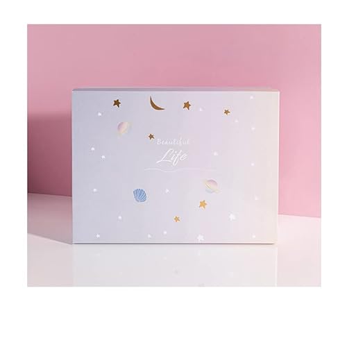 Rosa Geschenkbox Kreative Starmoon Dekoration Leere Verpackung Geschenkbox Geburtstag Jubiläum Überraschung Geschenkverpackungsboxen schön