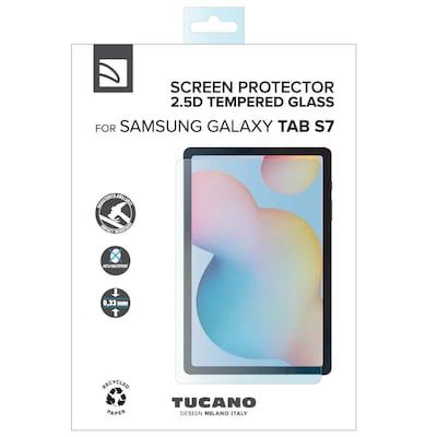 Tucano SS7-SP-TG Displayschutzglas Samsung Galaxy Tab S7, 1 St.