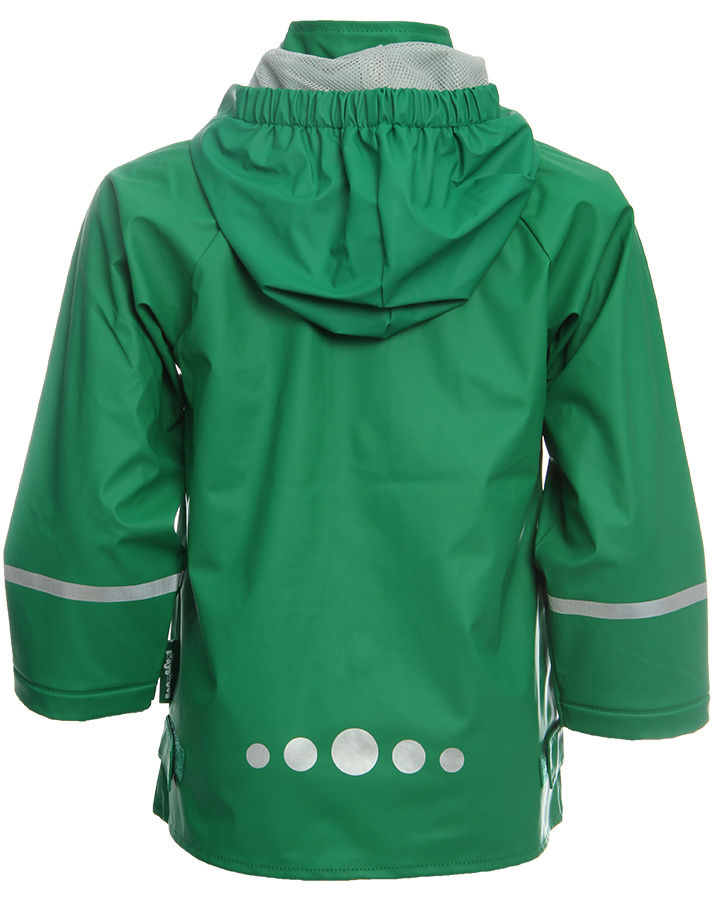 Regenjacke BASIC in grün (Größe: 128) 2