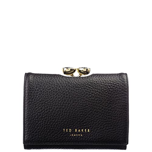 Ted Baker Damen Reisezubehör-Bi-Fold-Brieftasche, Black, One Size