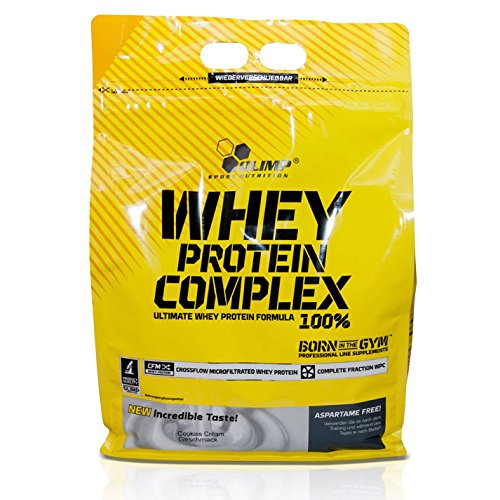 Olimp Whey Protein Complex 100%, 2.27 kg Beutel (Lemon Cheesecake)