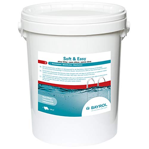 Bayrol Soft & Easy 16,8 kg Komplettpflege ohne Chlor Poolgröße ab 30 m³ 1199210