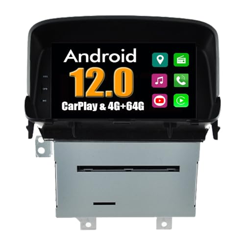 Roverone Android System 8 Zoll Autoradio GPS für Opel Mokka mit Navigation Radio Stereo DVD Bluetooth SD USB Touch Bildschirm
