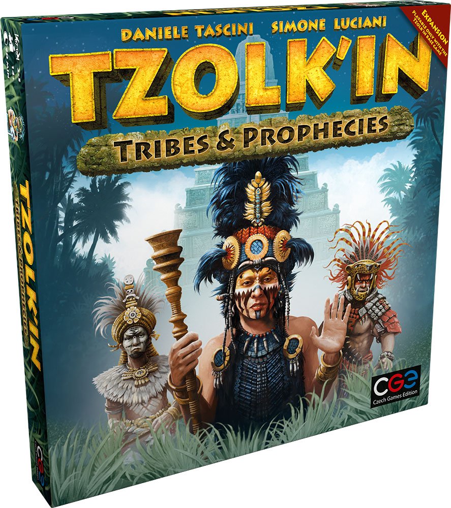 Tzolk'in - The Mayan Calendar: Tribes & Prophecies | CGE | English | 13+ Age | 2-5 Player