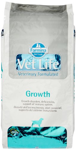Vet Life Growth Dog, 1er Pack (1 x 12 kg)