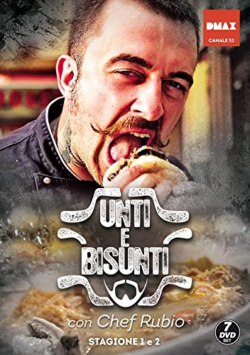 Unti e bisunti - Chef Rubio Stagione 01-02 [7 DVDs] [IT Import]