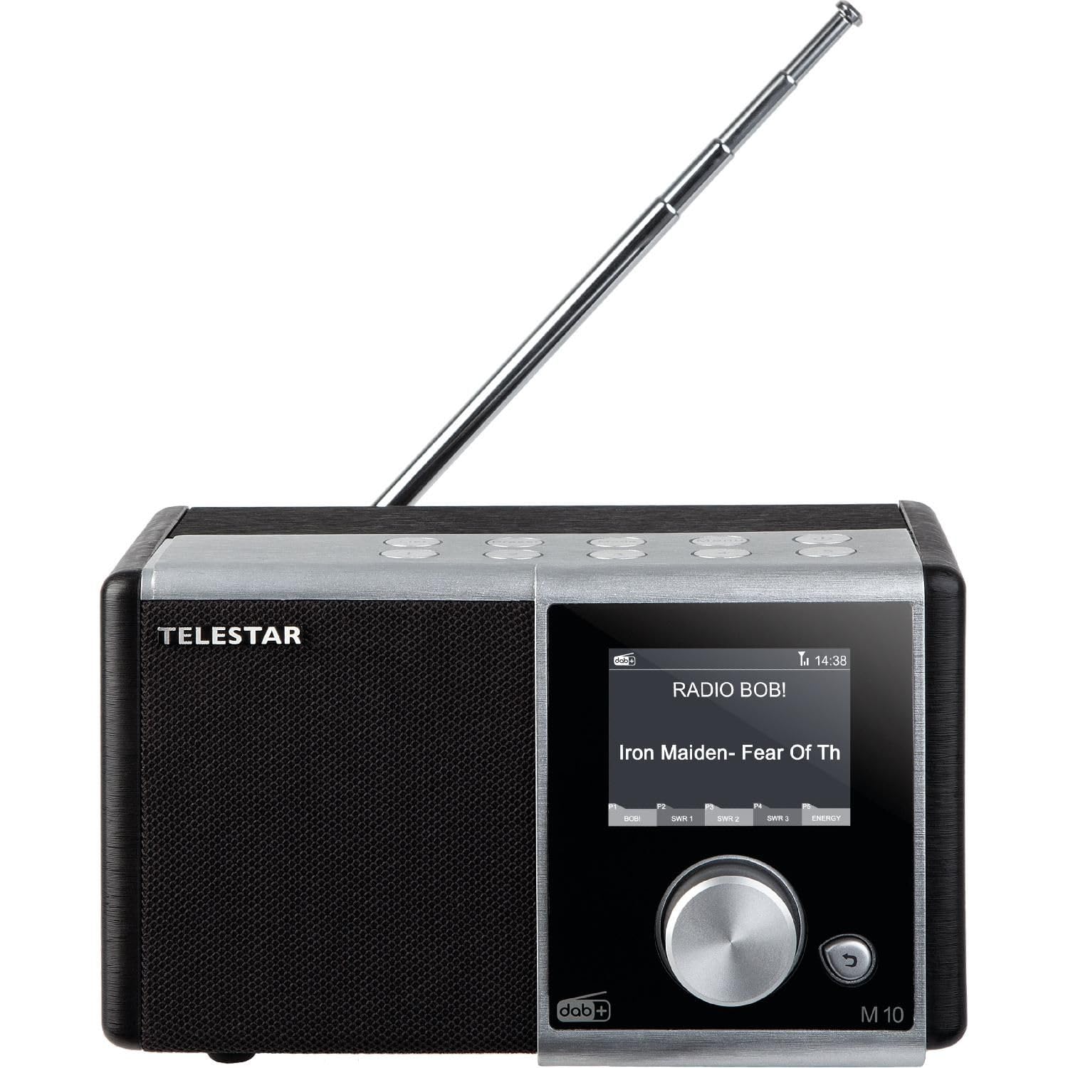 Telestar DIRA M 10 Digitalradio DAB+/UKW Empfang USB Speichertasten