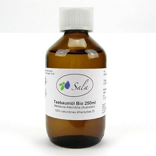 Sala Teebaumöl ätherisches Öl naturrein BIO (250 ml Glasflasche)