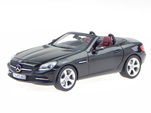 Mercedes R172 SLK-Klasse schwarz Modellauto 450745100 Schuco 1:43