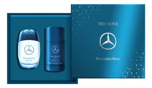 Mercedes The Move Herrenparfüm 50ml + Deodorant 75gr Geschenkset