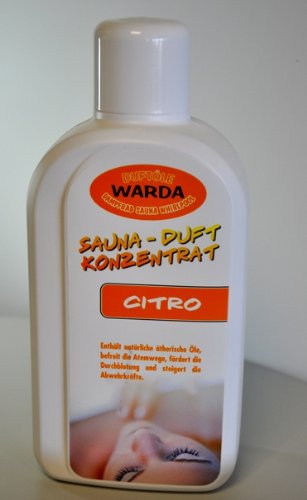 Warda Aufguß Citro 1l für die Sauna, Konzentrat, Saunaaufguss