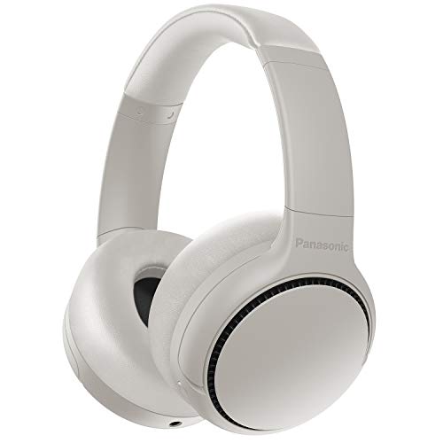 Panasonic RB-M300BE-C Bluetooth Over-Ear Kopfhörer (Sprachsteuerung, XBS - Extra Bass, 1,2 m Kabel, bis 50 h Akkulaufzeit) weiß