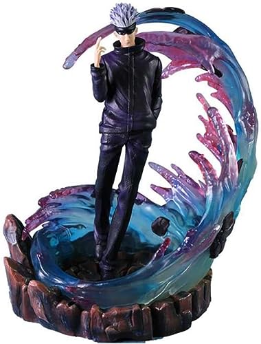 LICHOO Jujutsu Kaisen Anime Action Figure 31cm Character Collectible Model Statue Toys PVC Figures Desktop Ornaments Festive Gifts