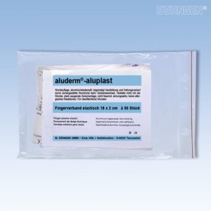 aluderm®-aluplast elastisch Fingerverband 18 x 2 cm 50 Stück