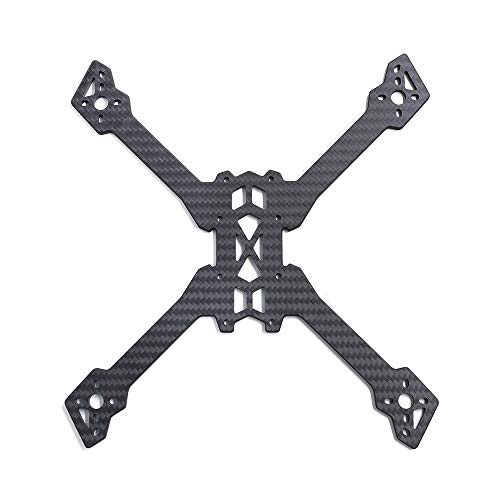 HELEISH 4mm Bottom Board Ersatzteil for GEP-Mark3 T5 Rahmen Kit RC Drone FPV Racing DIY Montageteile