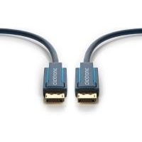 ClickTronic - DisplayPort-Kabel - DisplayPort männlich zu DisplayPort männlich - 7.5 m - Doppelisolierung - 4K Unterstützung
