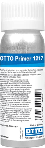 OTTO Primer 1217 Silikon-Kunststoff-Primer 1000 ml Alu Flasche